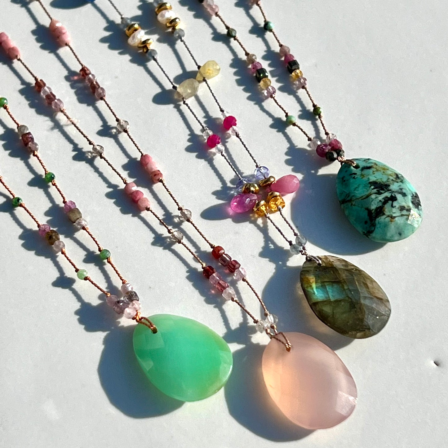 Attrape-Rêves chrysoprase