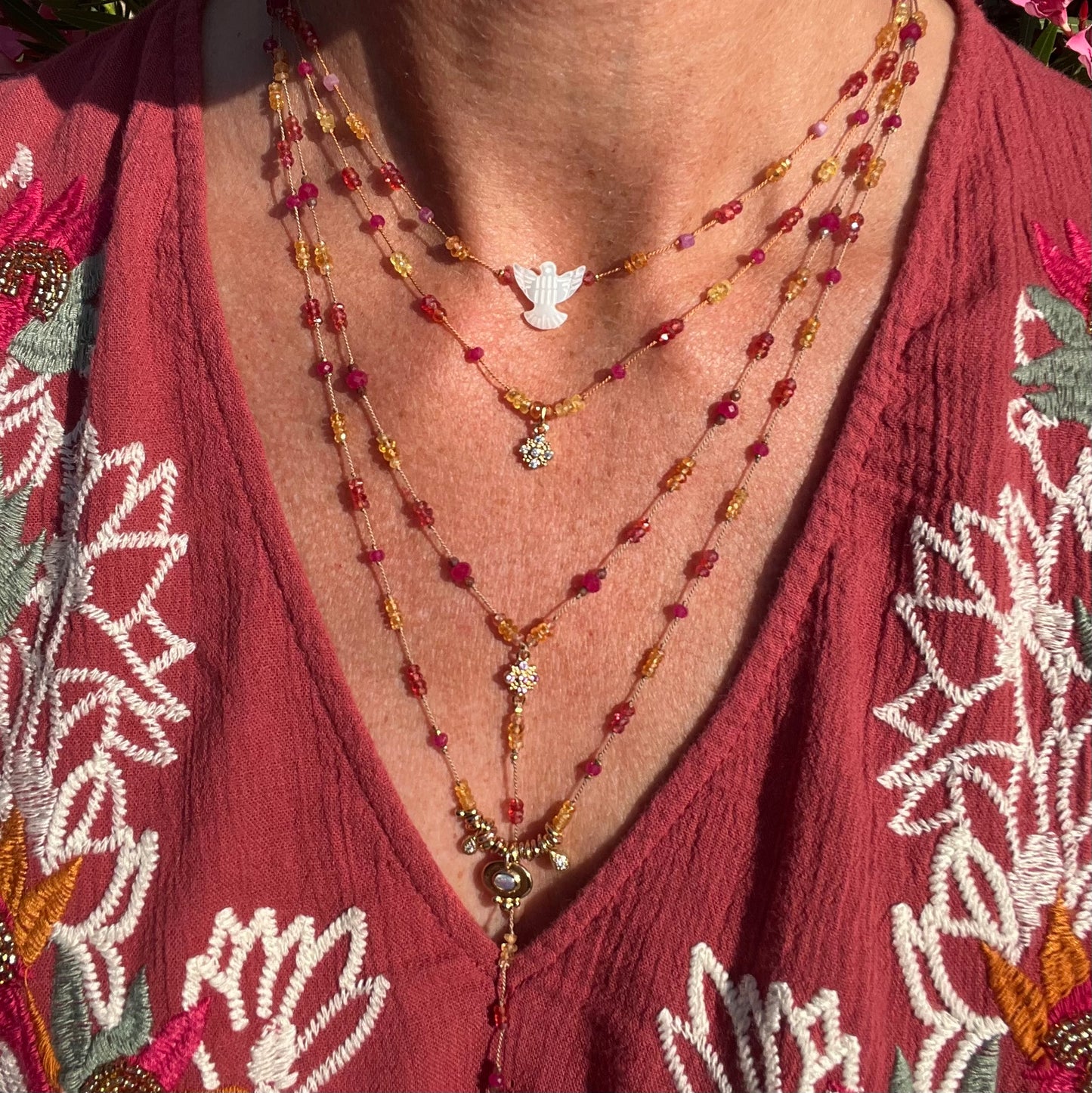 Collier Marguerite