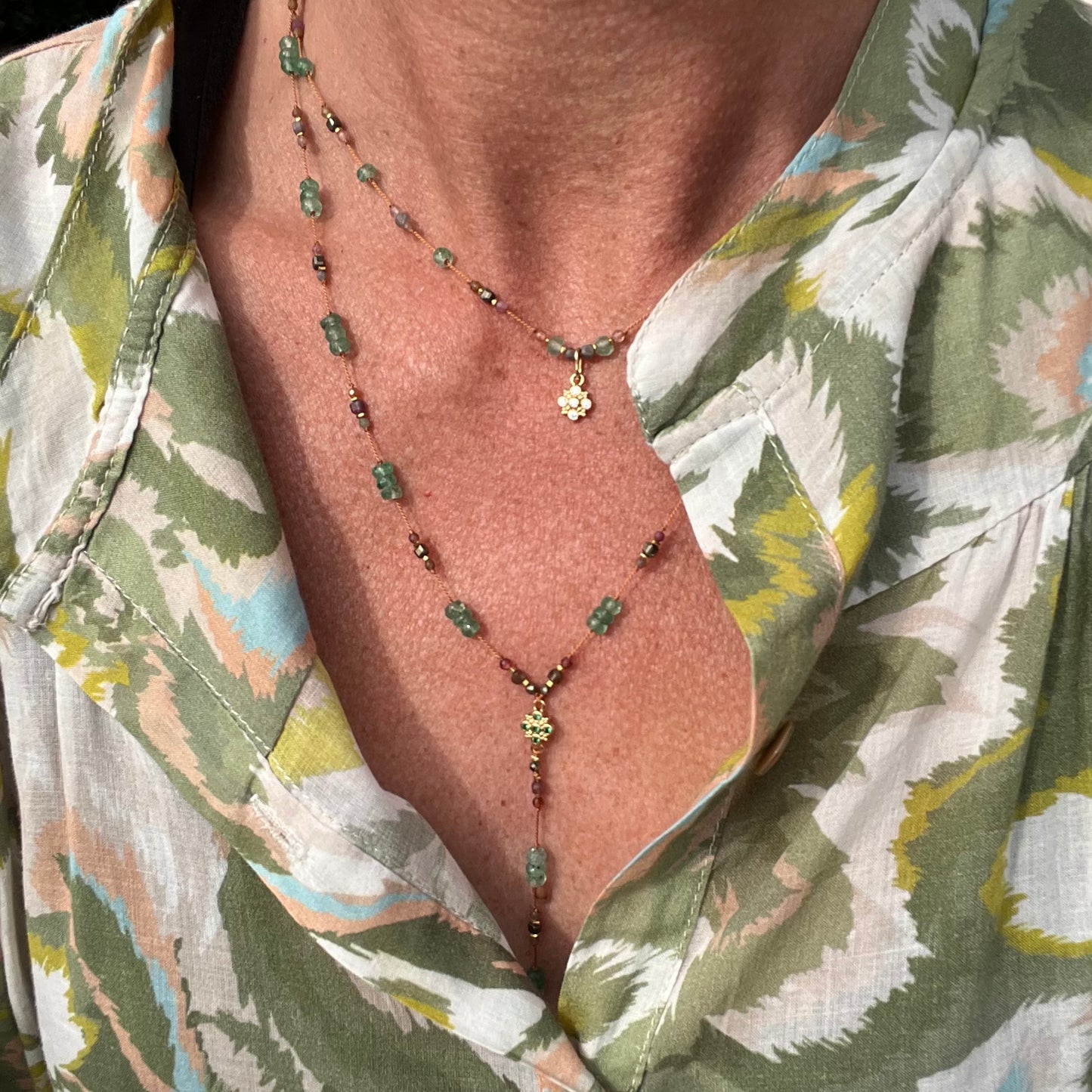 Collier « Chapelet-Margot «