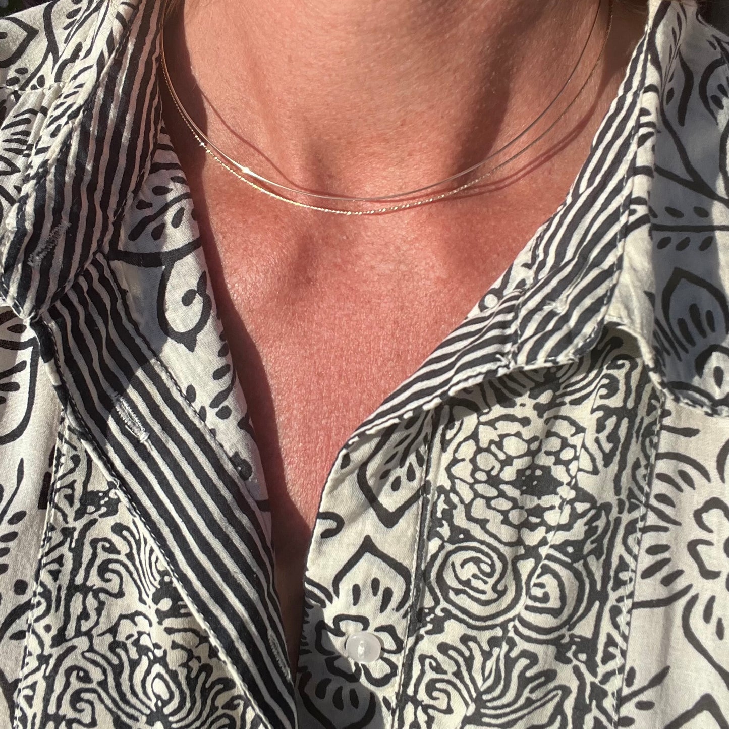 Collier « ligne de vie »