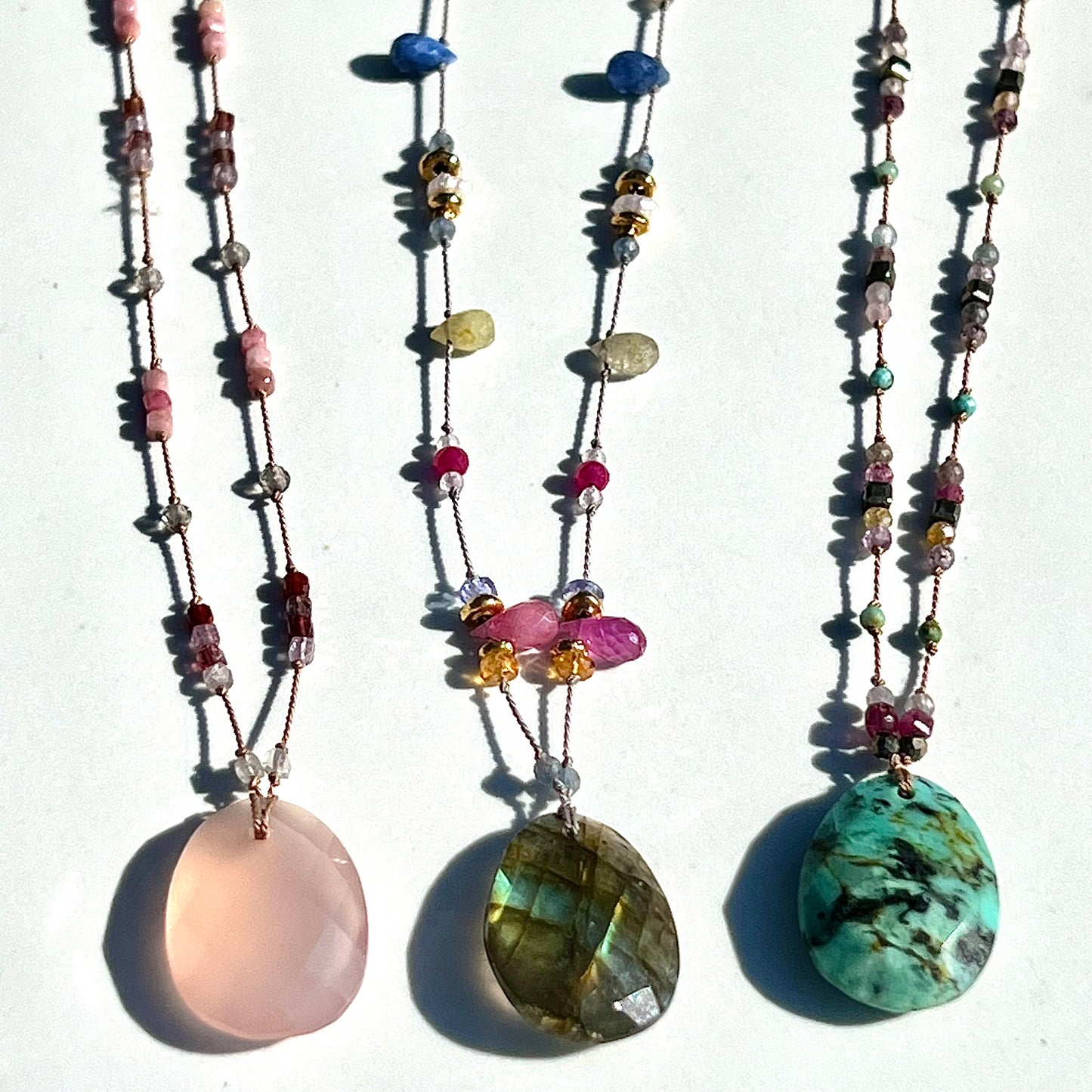 Collier Attrape-rêves turquoise