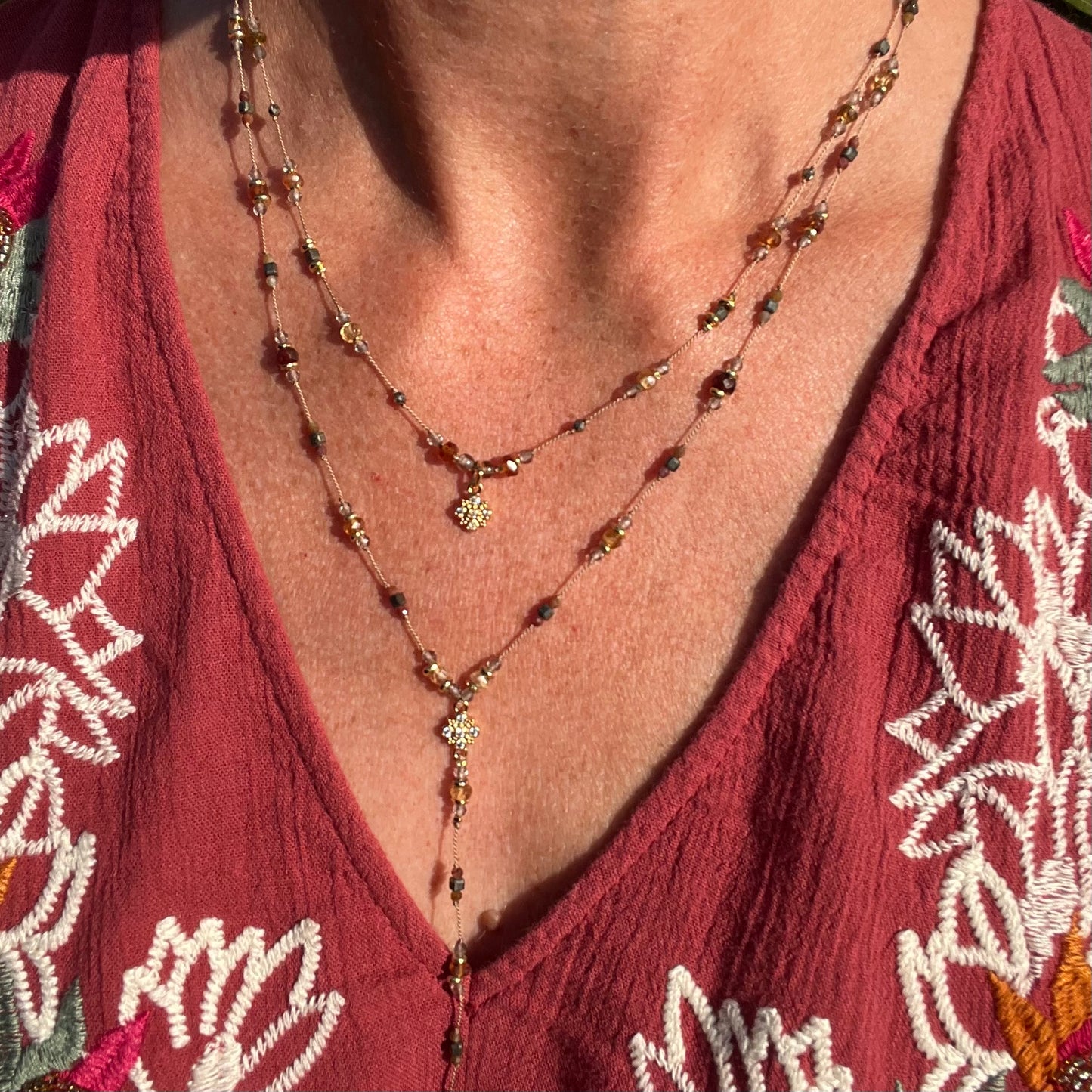 Collier « Chapelet-Margot «