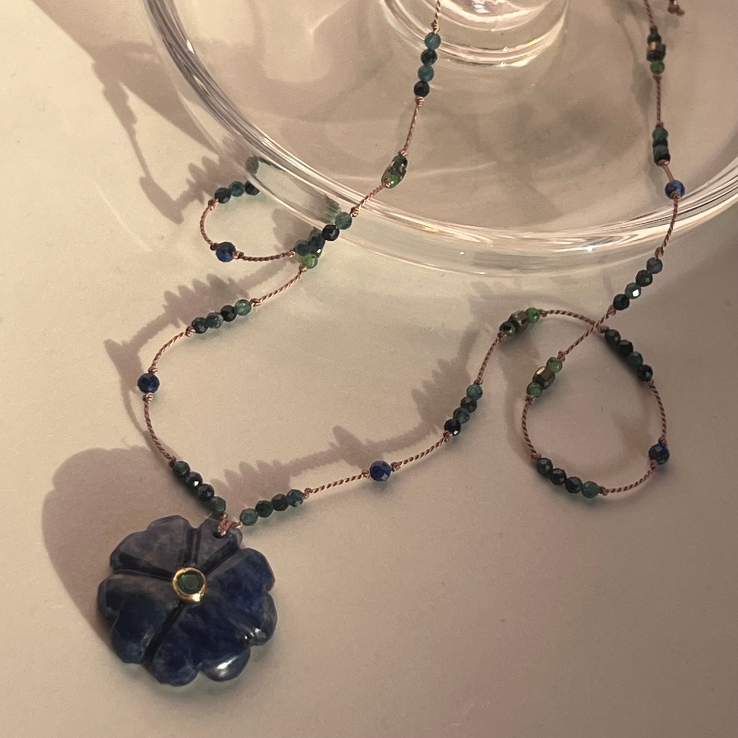 Collier Flower Power