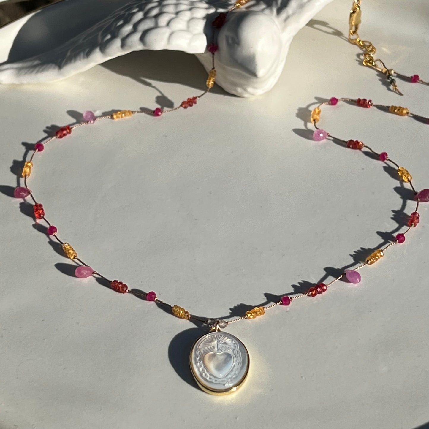 Sautoir gourmand sacré