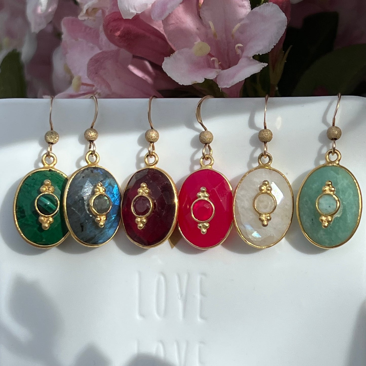 Boucles d’oreilles ESMÉE