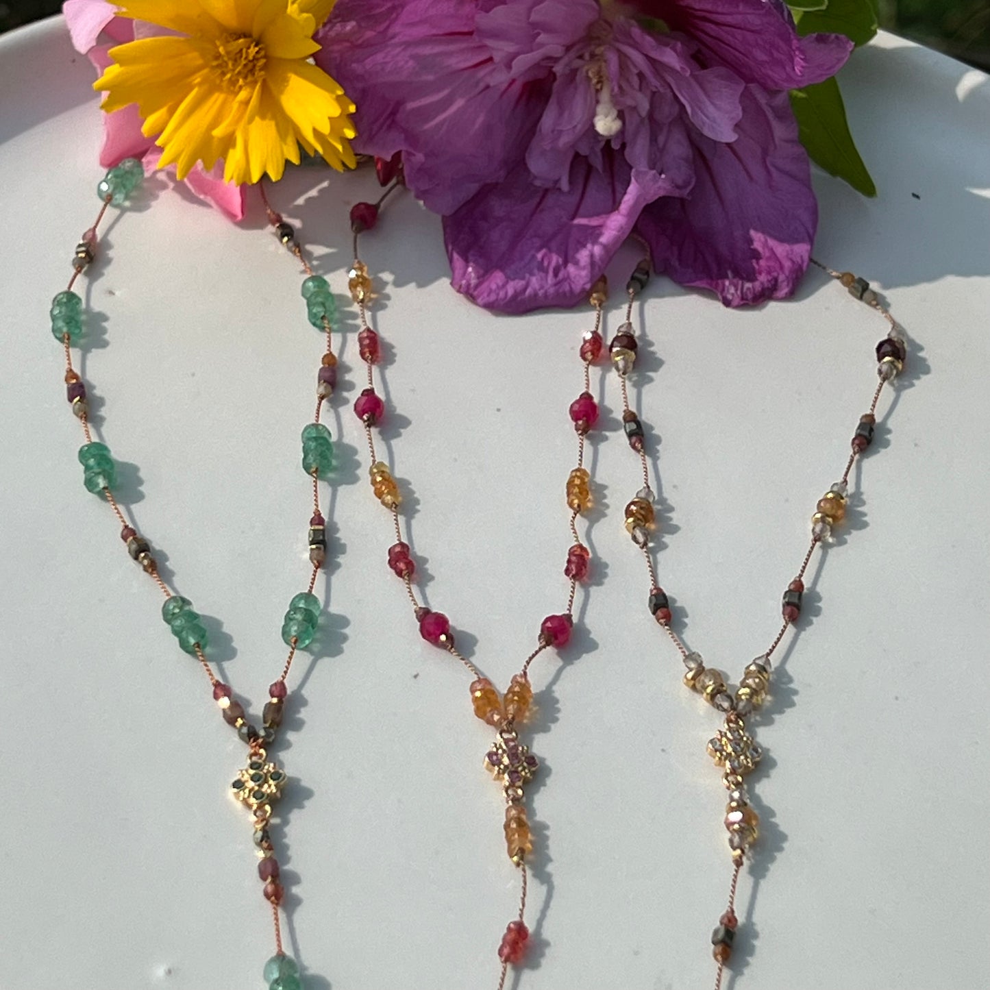 Collier « Chapelet-Margot «