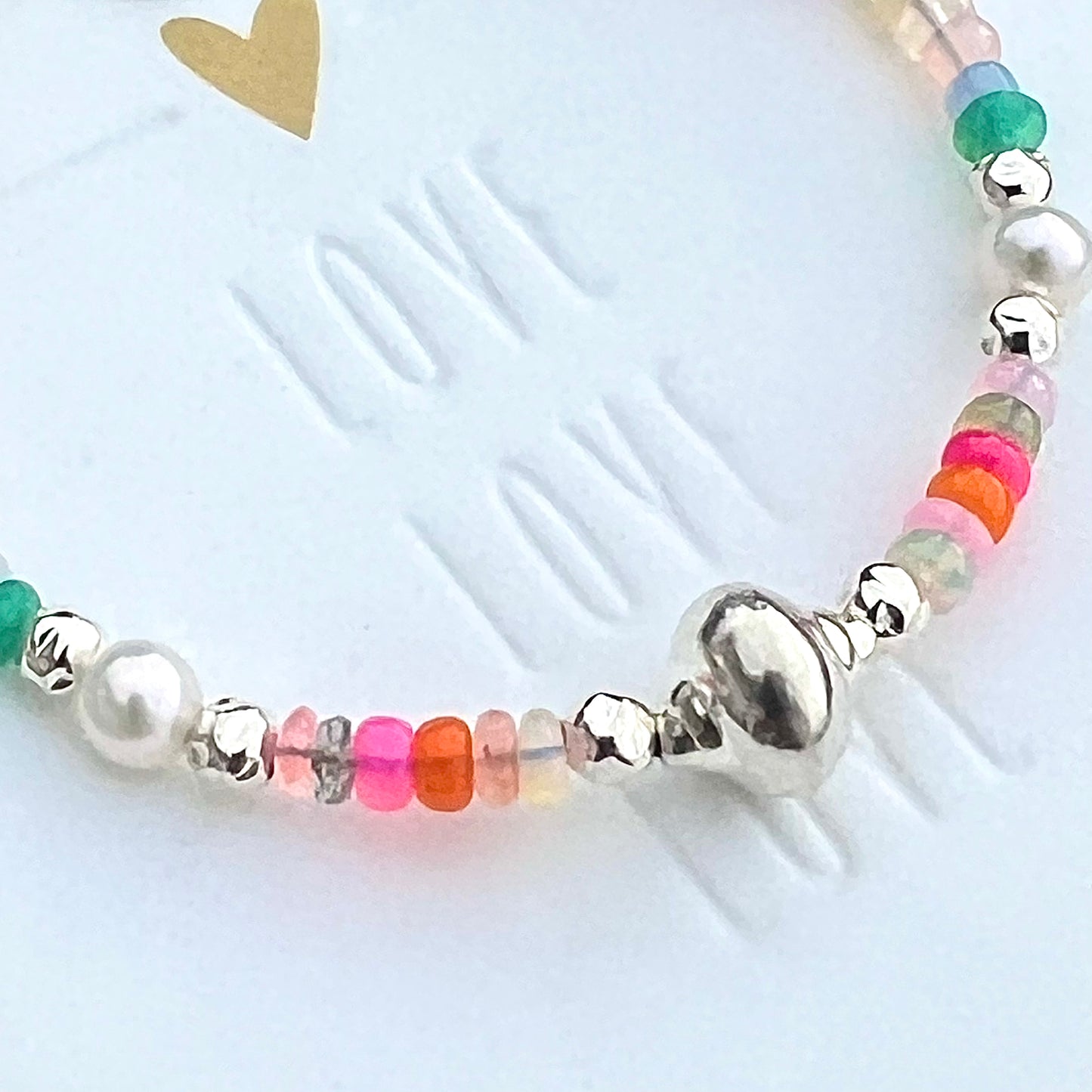 Bracelet Bonbon perles