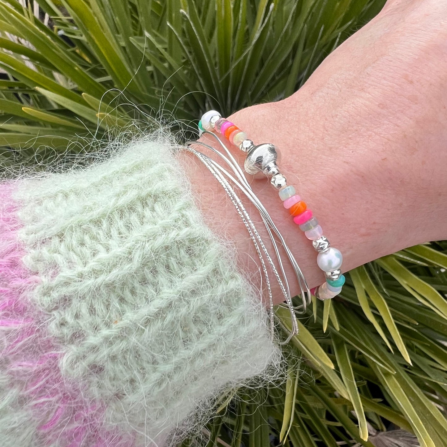 Bracelet Bonbon perles
