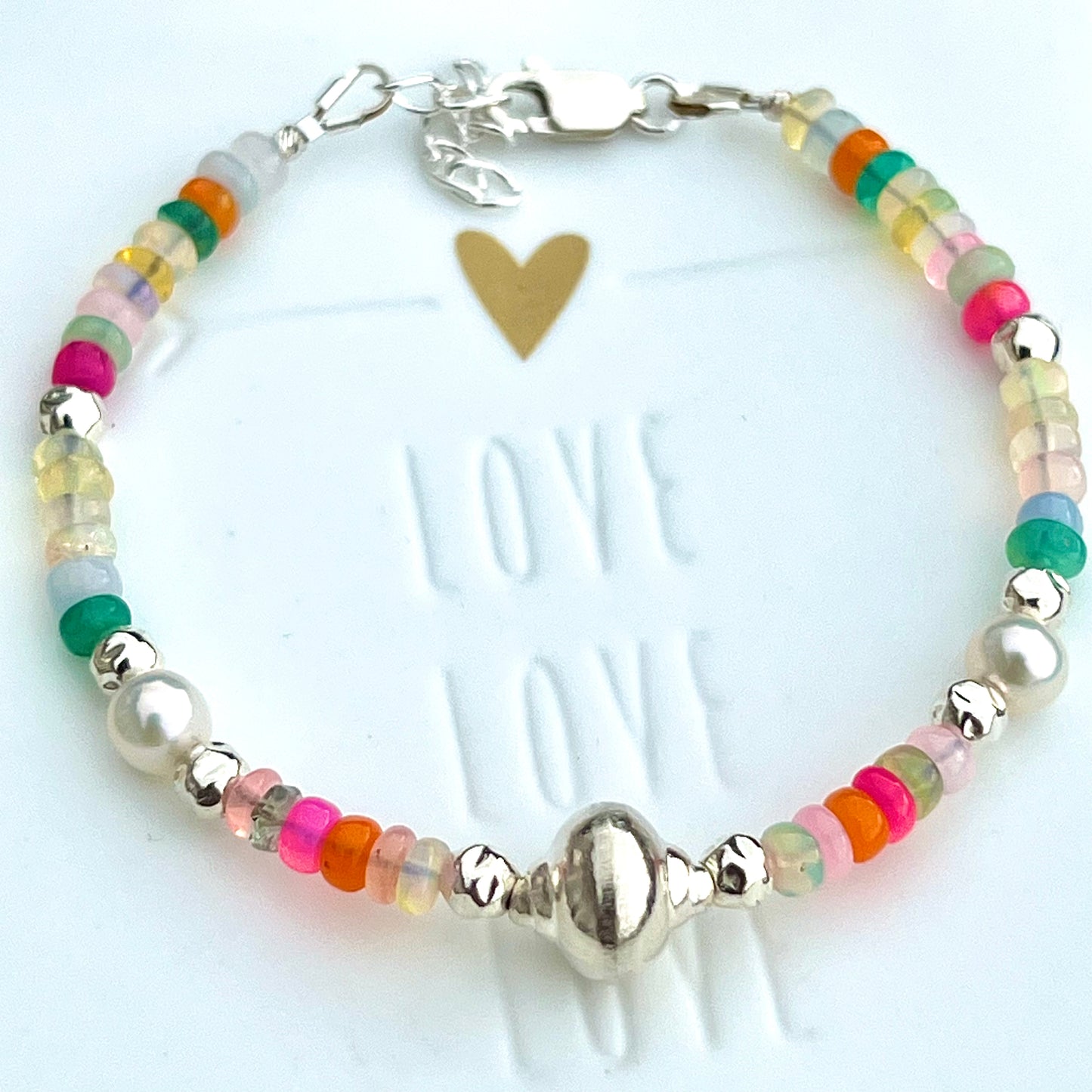 Bracelet Bonbon perles