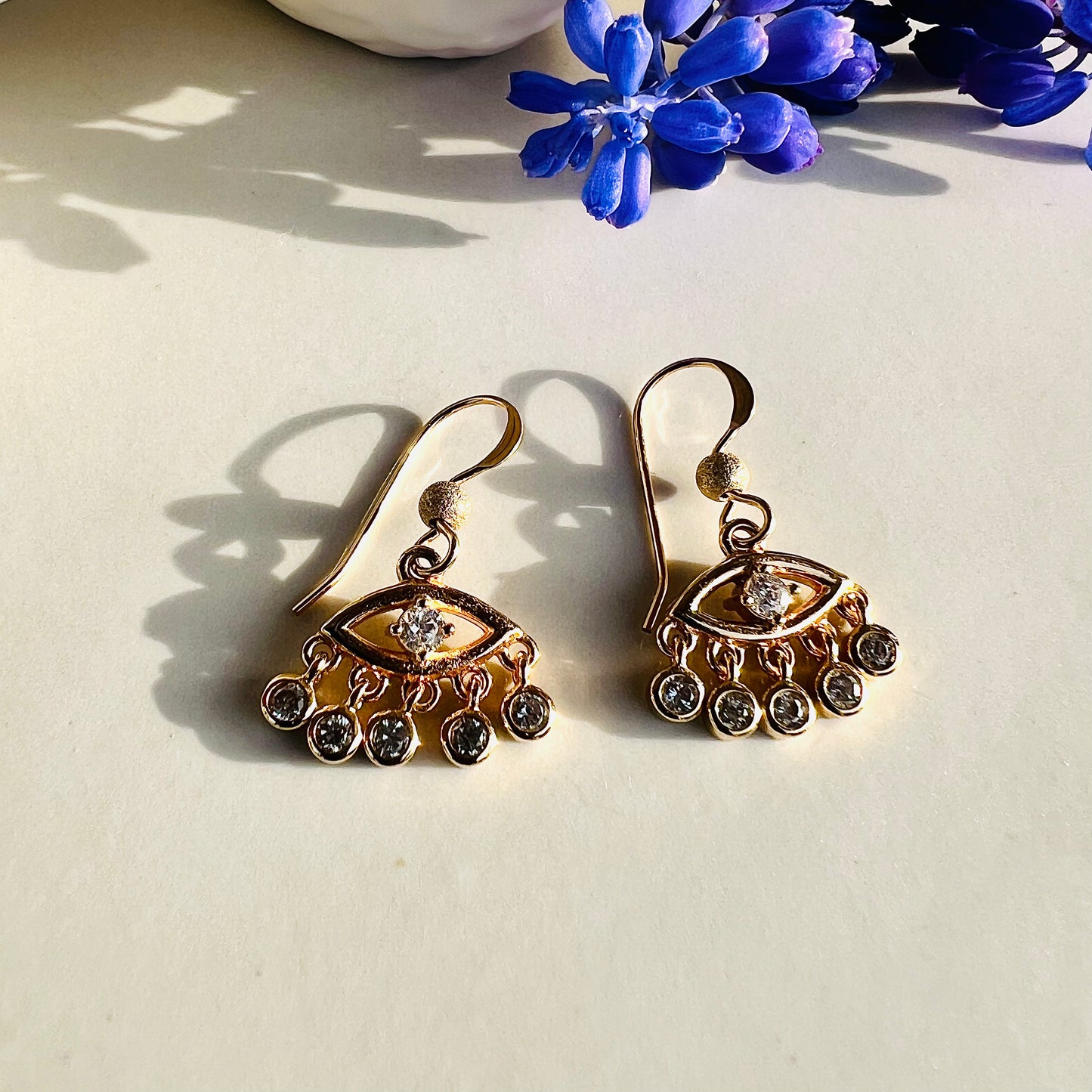 Boucles d'oreilles "Léa"