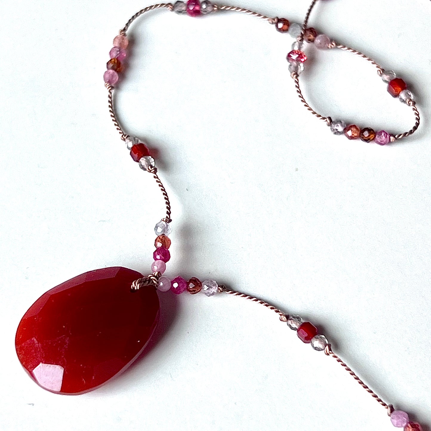 Attrape Rêve Cornaline