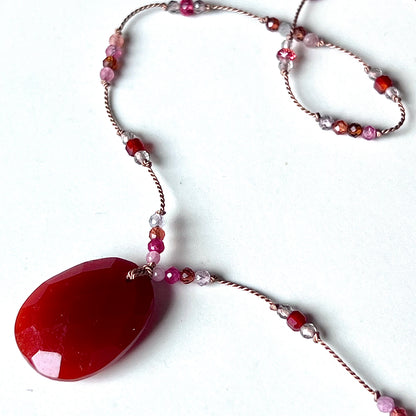 Attrape Rêve Cornaline