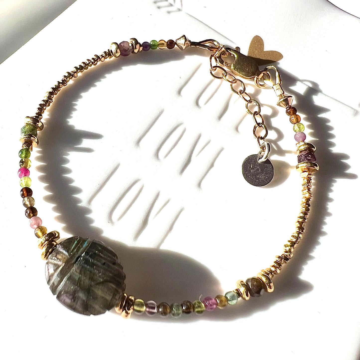 Bracelets Scarabées