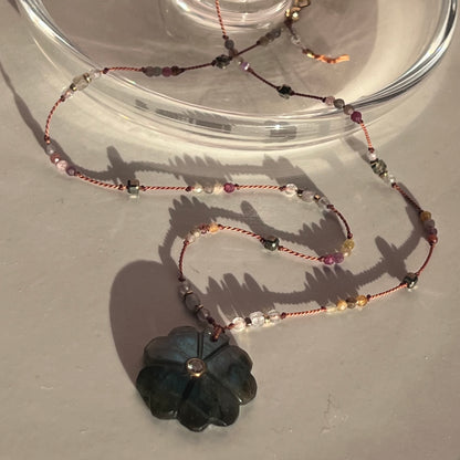 Collier Flower Power