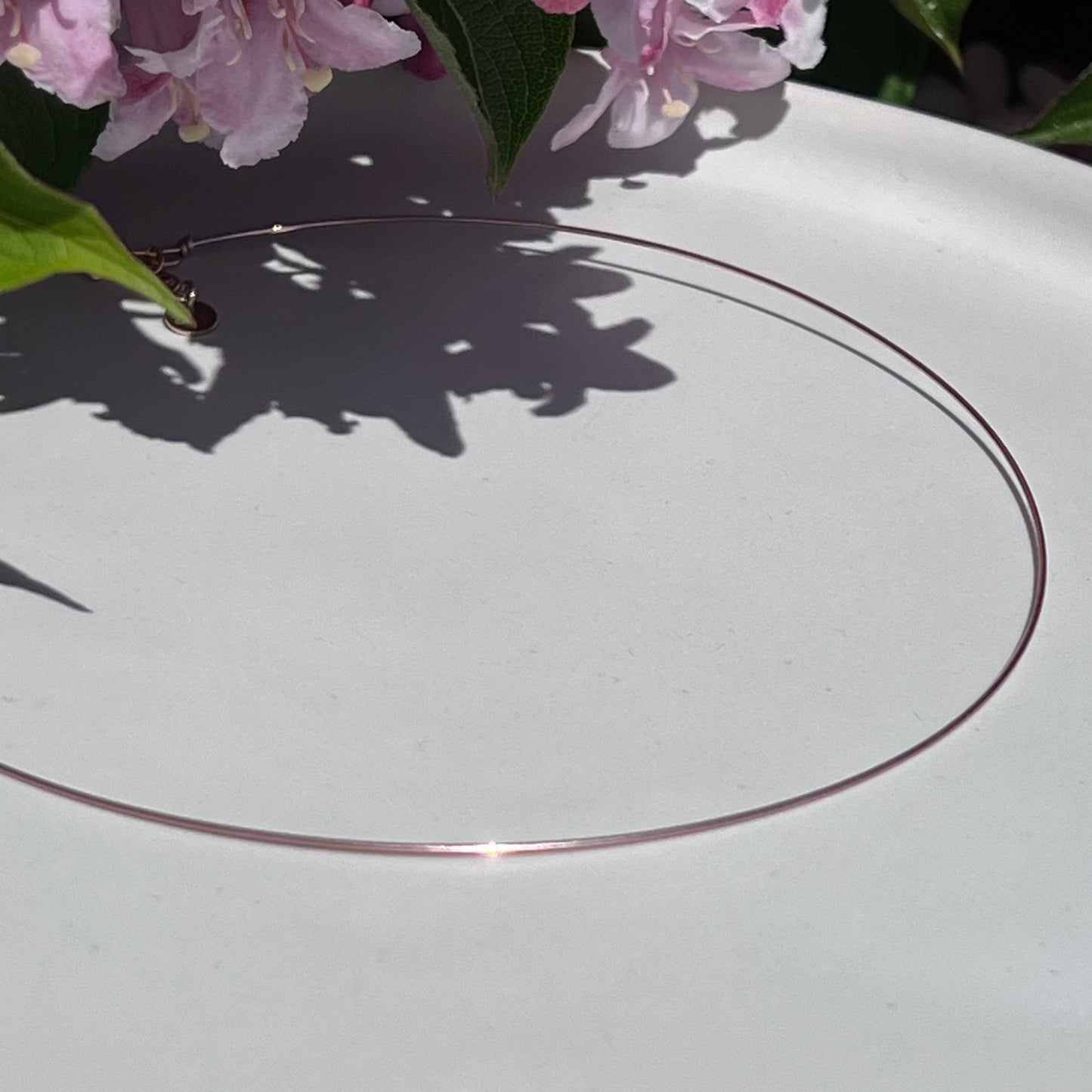 Collier « ligne de vie »