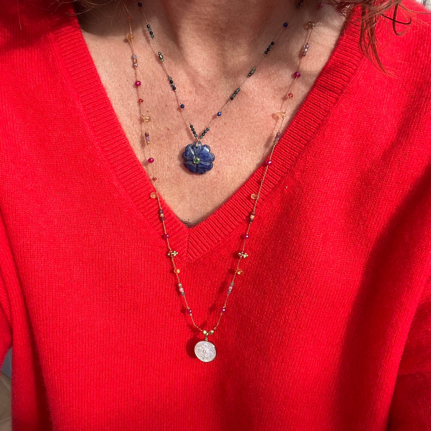 Collier Flower Power