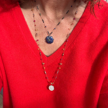 Collier Flower Power