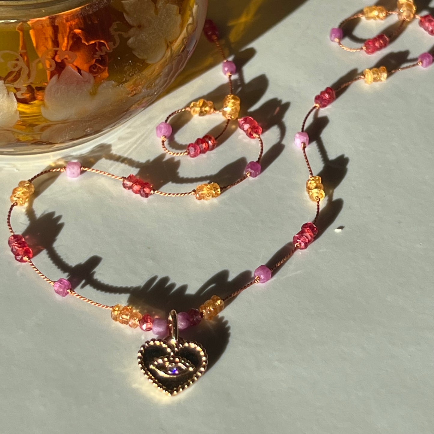 Collier COUP de CŒUR rubis