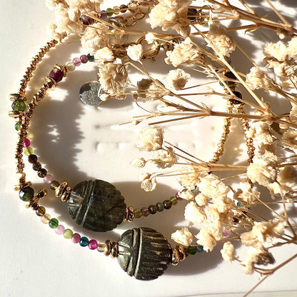 Bracelets Scarabées