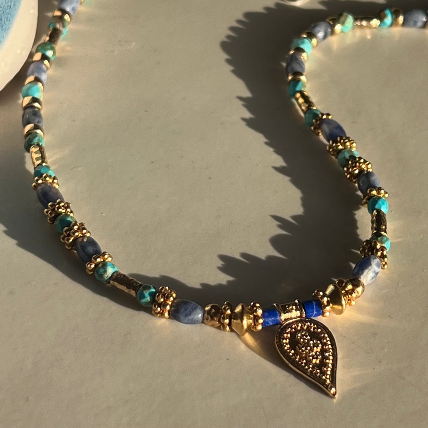 Collier Santorin