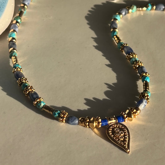Collier Santorin