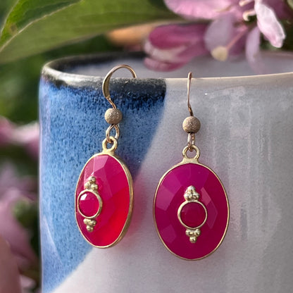 Boucles d’oreilles ESMÉE