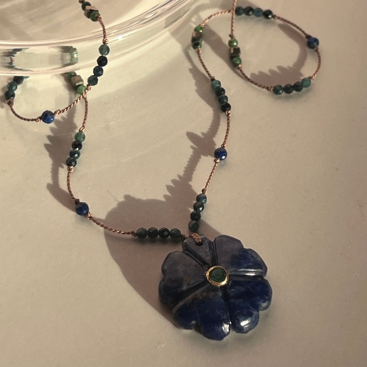 Collier Flower Power