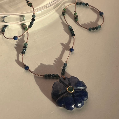 Collier Flower Power