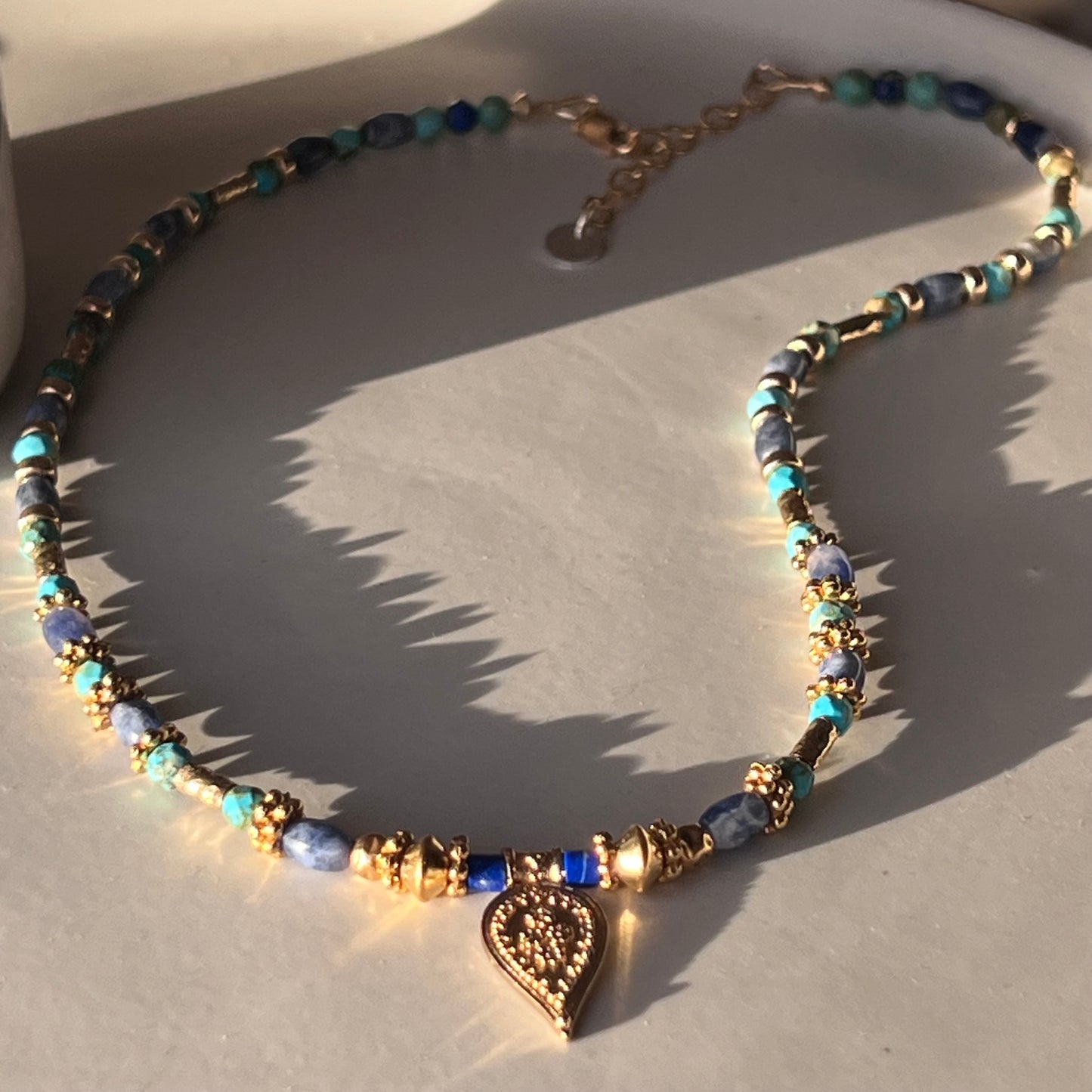 Collier Santorin