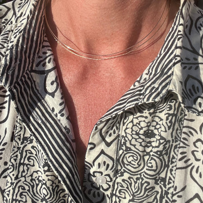 Collier « ligne de vie »