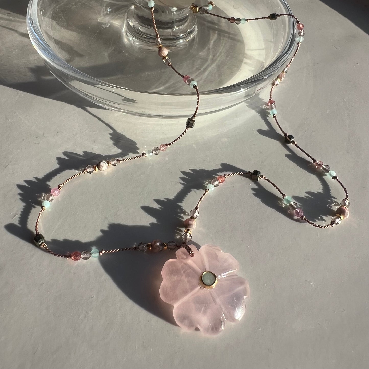 Collier Flower Power