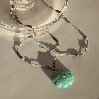 Collier Flower Power