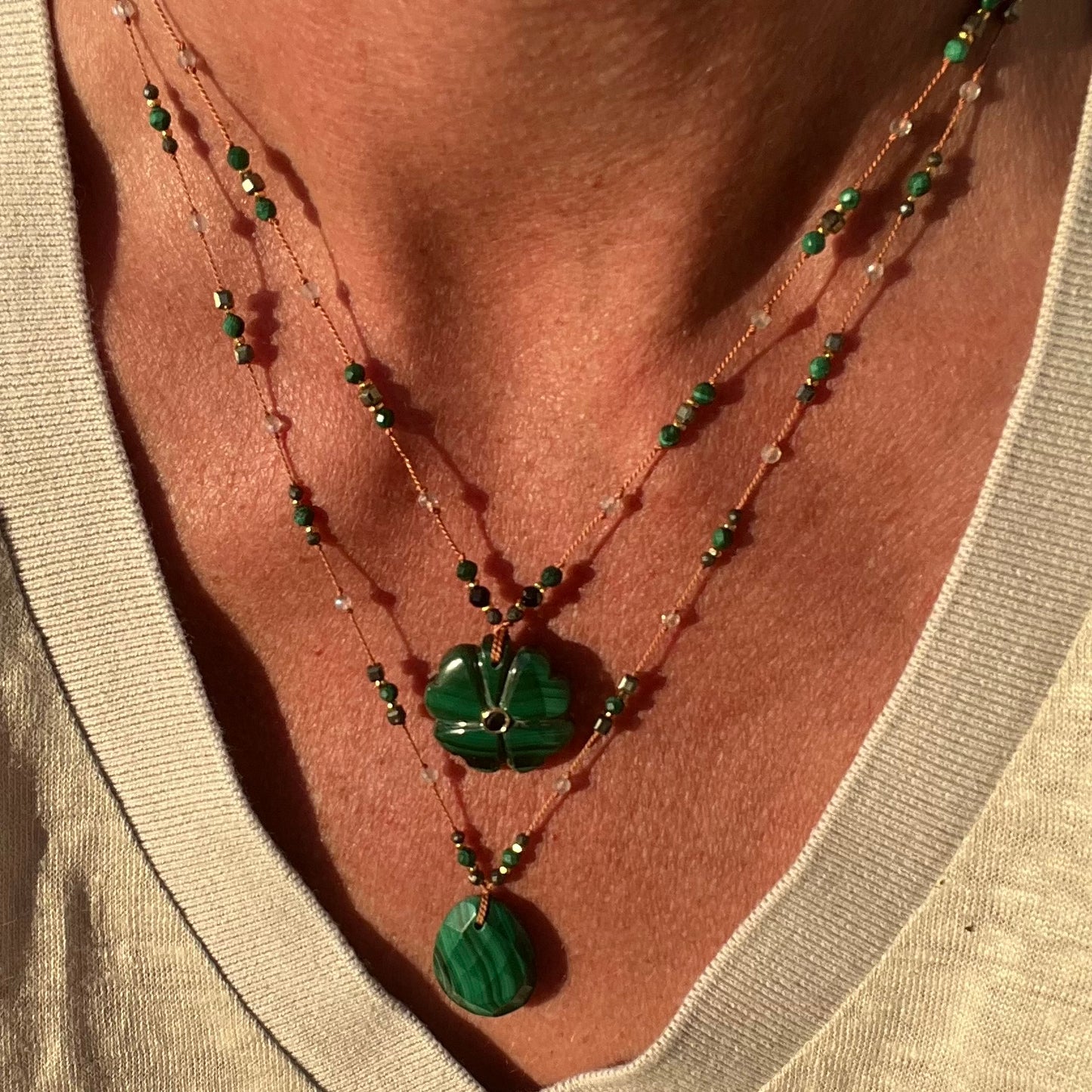 Collier Flower Power