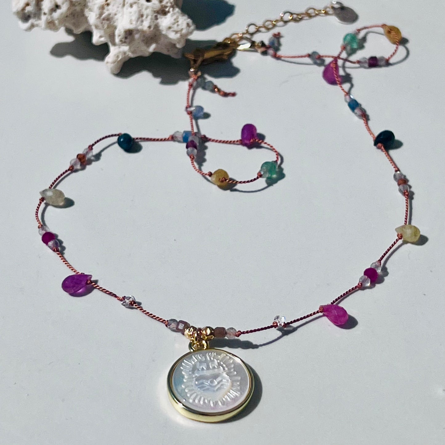 Collier « Cœur à Cœur »