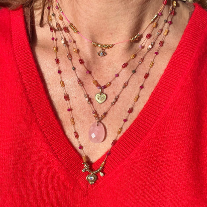 Collier COUP de CŒUR rubis