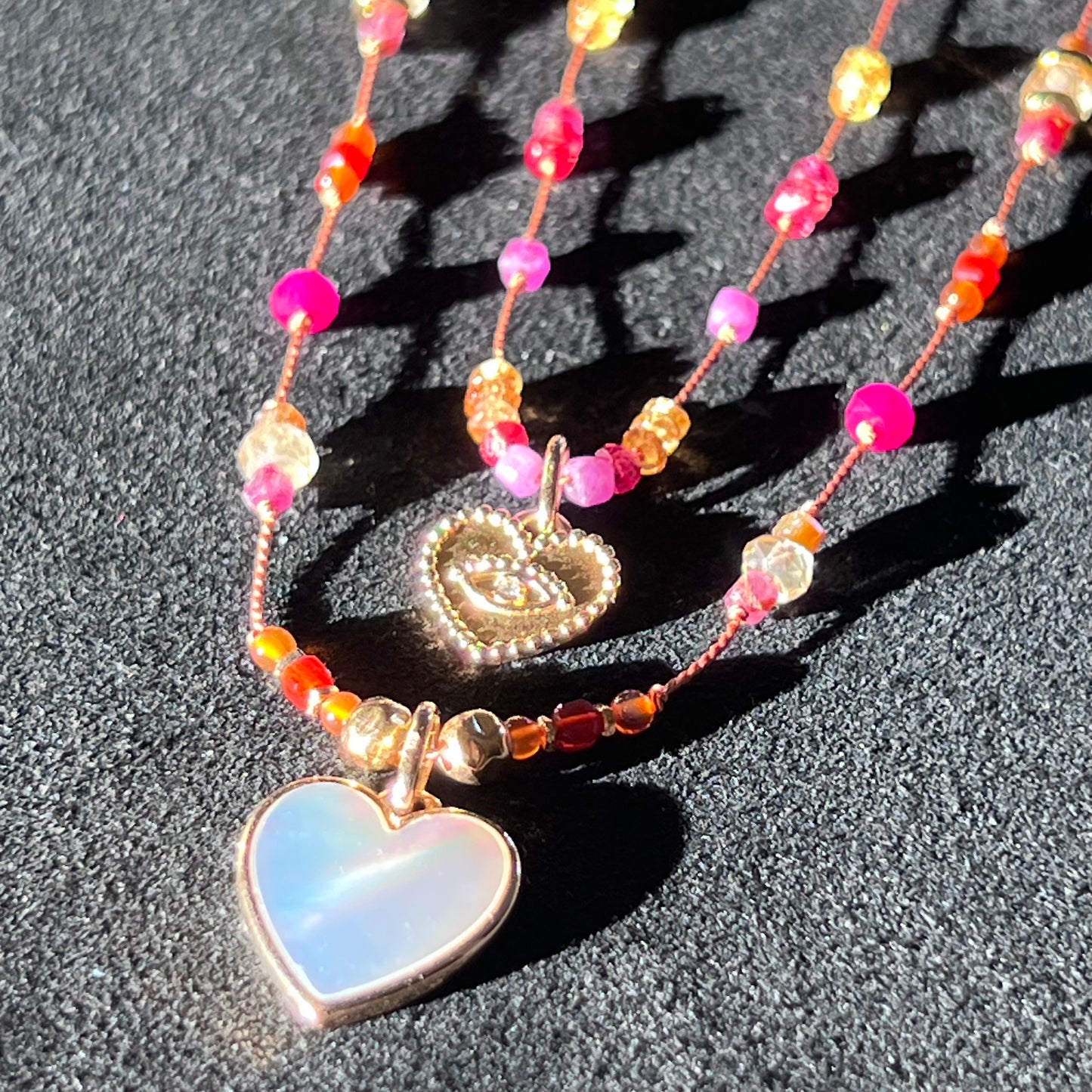 Collier COUP de CŒUR rubis