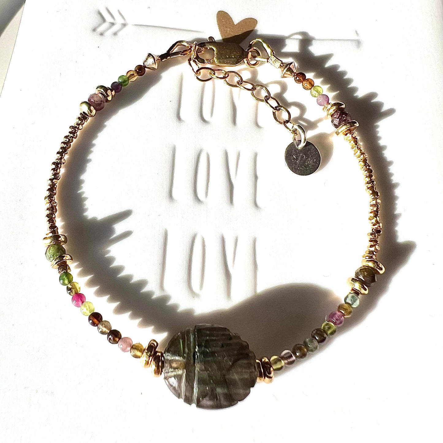 Bracelets Scarabées