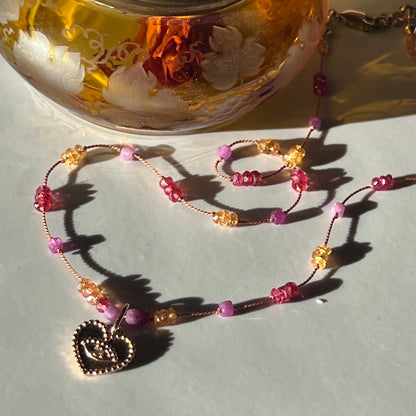 Collier COUP de CŒUR rubis