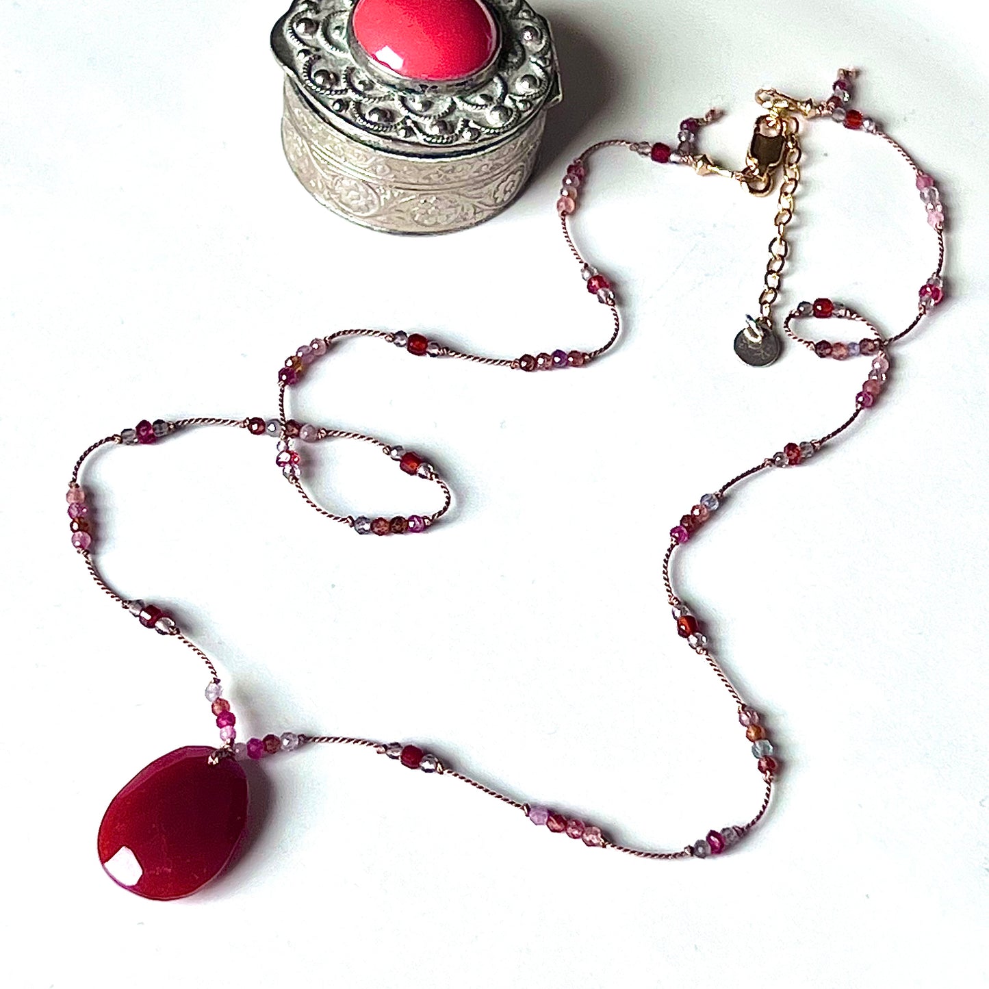 Attrape Rêve Cornaline