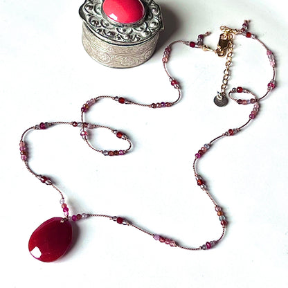 Attrape Rêve Cornaline