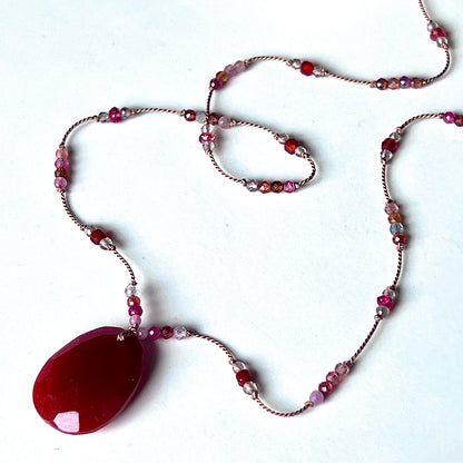 Attrape Rêve Cornaline