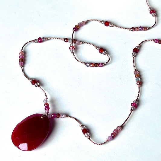 Attrape Rêve Cornaline