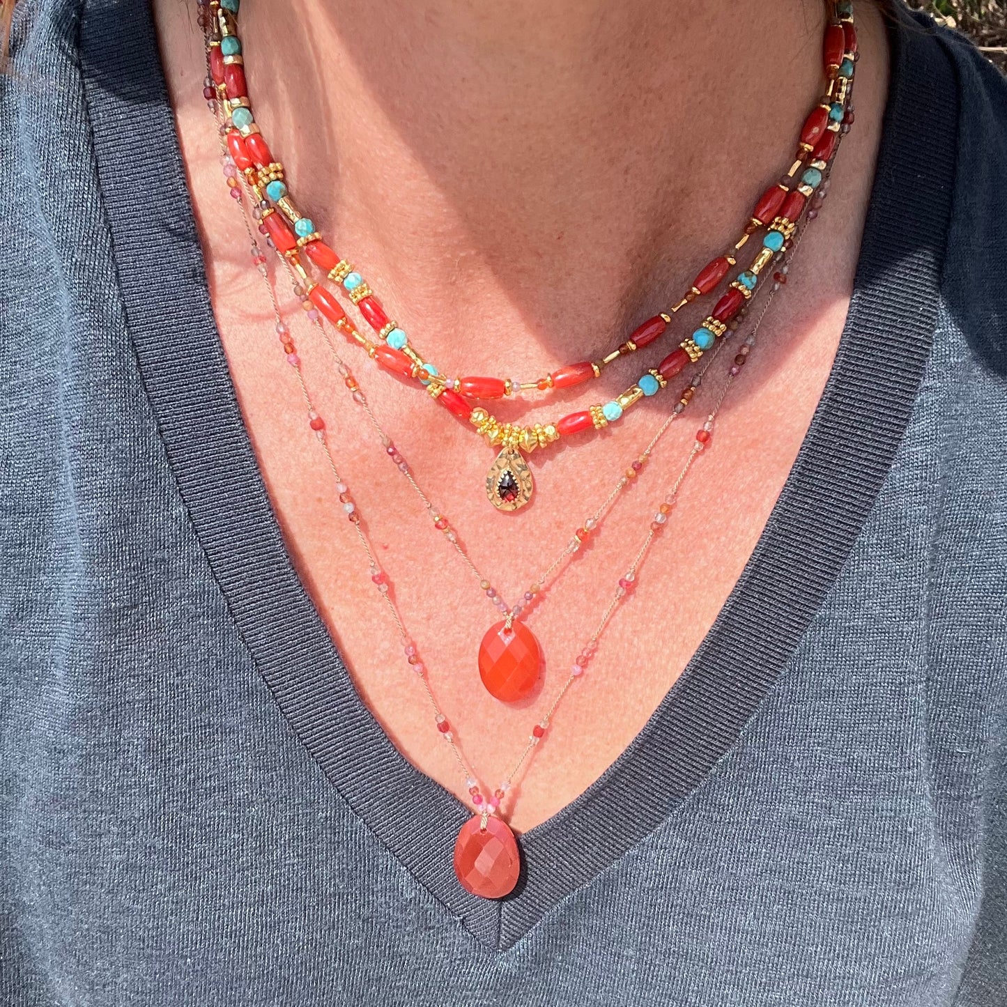 Collier Gizeh
