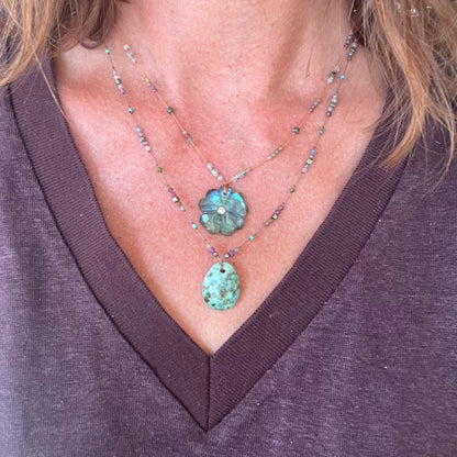 Collier Flower Power