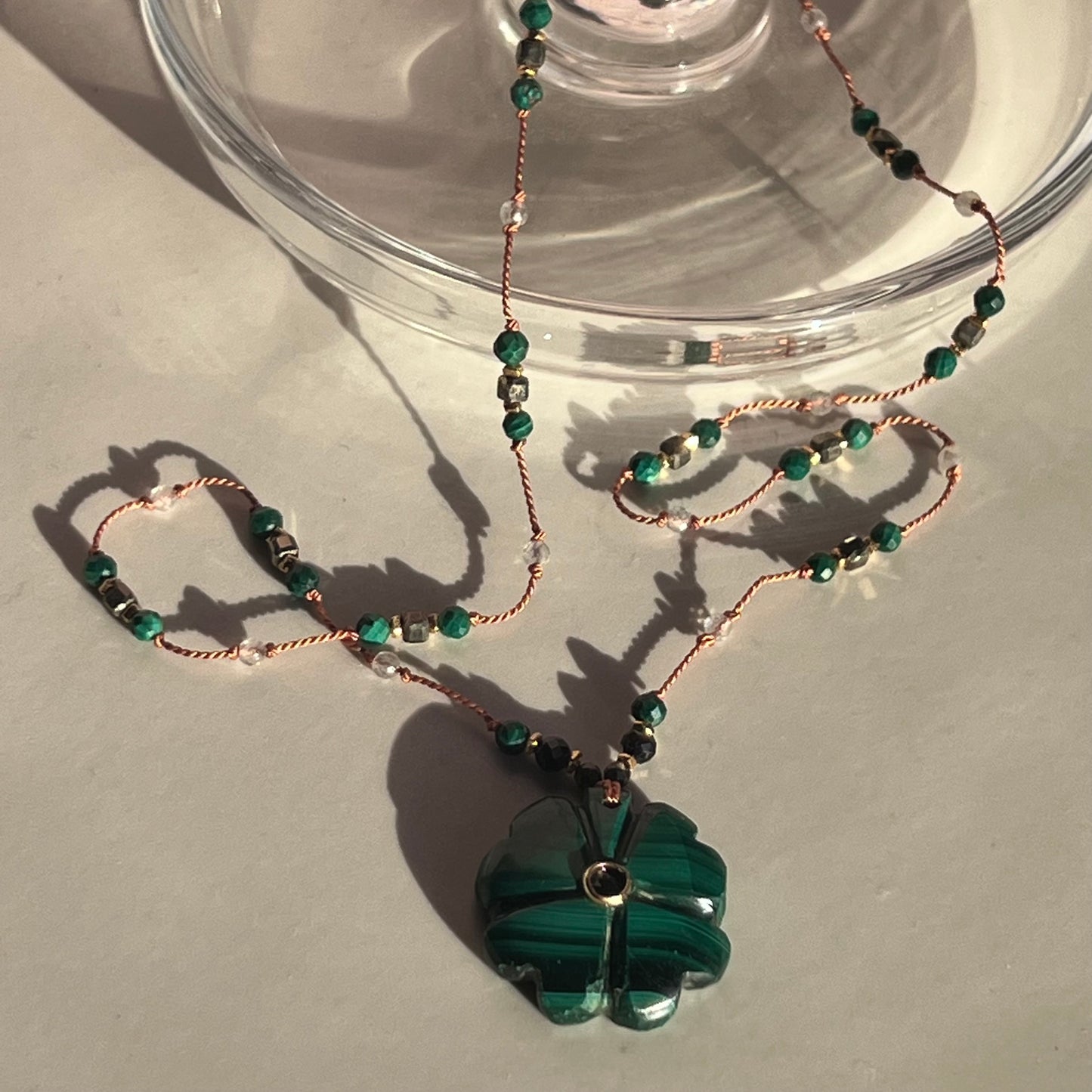 Collier Flower Power