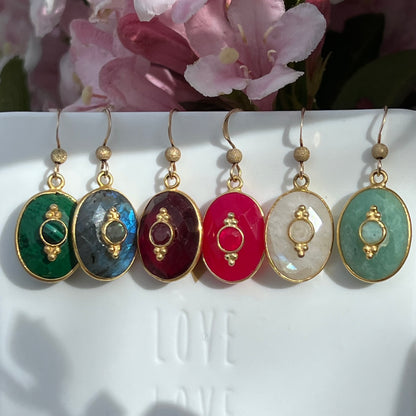 Boucles d’oreilles ESMÉE