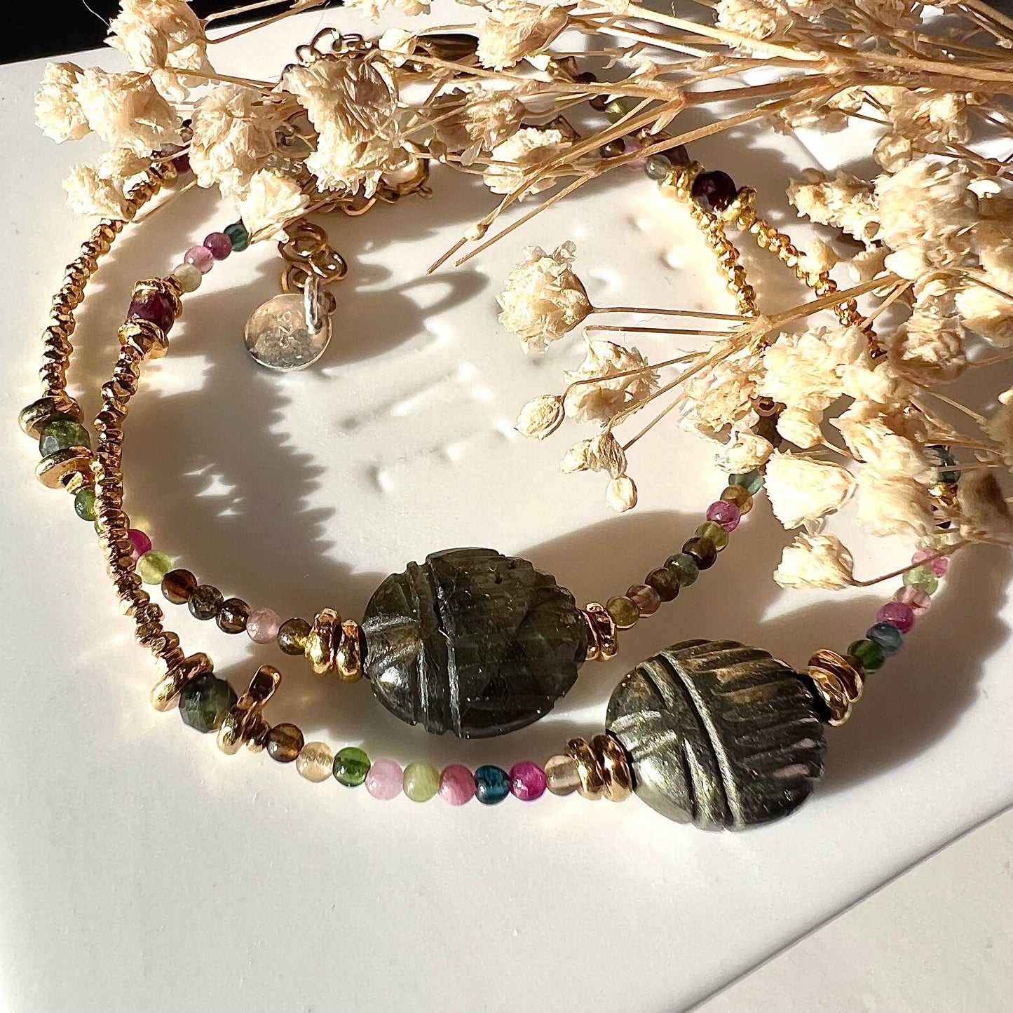 Bracelets Scarabées