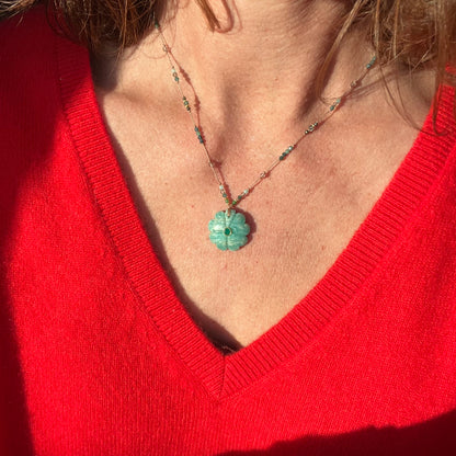 Collier Flower Power