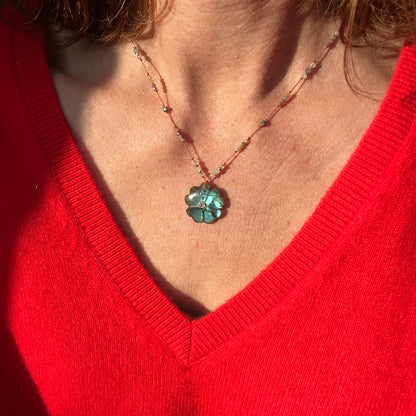 Collier Flower Power