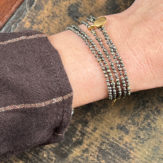 Sautoir BATZ SUR MER PYRITES